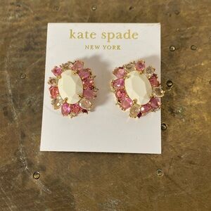 Kate spade earrings. Worn once for a wedding